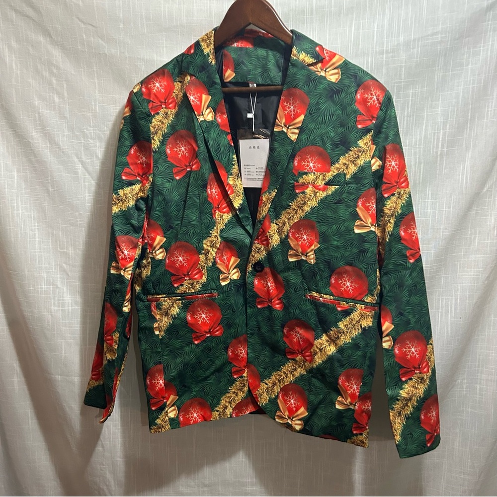 Christmas Jacket XL NWT - Picture 2 of 3